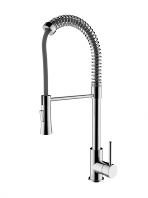 Spring Spout III Chrome Kitchen Faucet